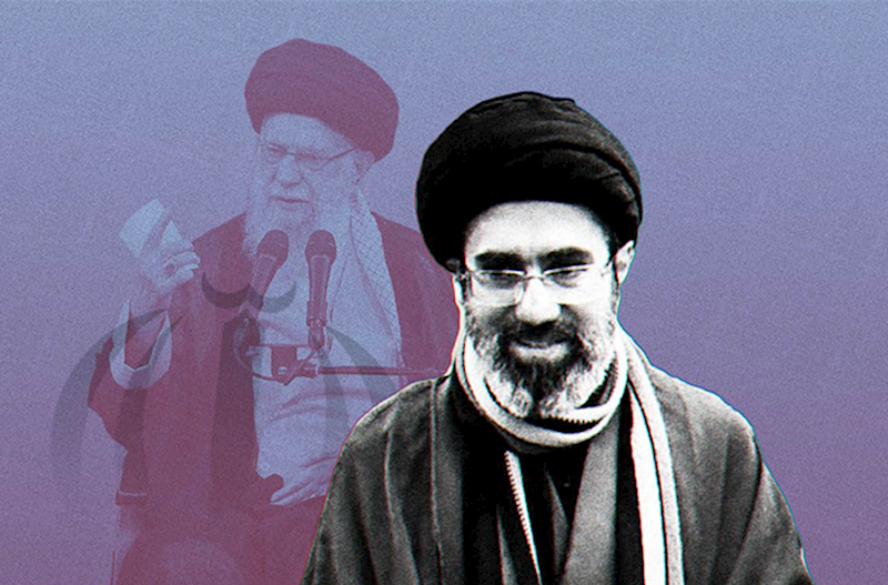 "رێبه‌ری ئێران ته‌ندروستیی خراپه‌ و بێ هۆشه‌"