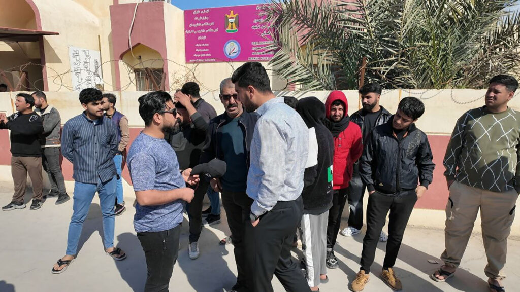 "بەڵێندەرێک هاتووه‌ و ده‌ستی به‌سه‌ر کاری عەریزەنووسانی کەرکوکدا گرتووه‌"