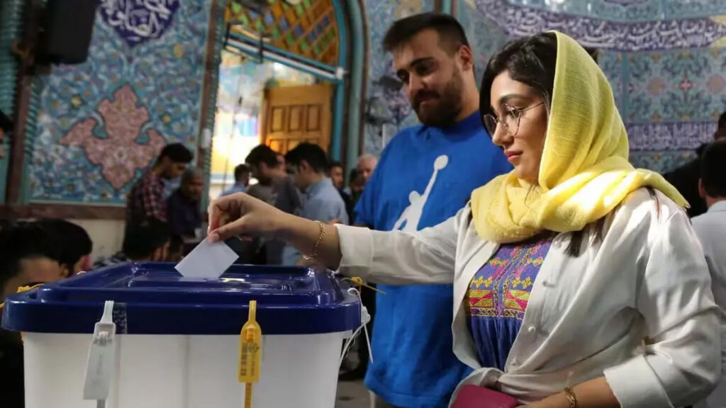لە ئێران: 1ـى 5 هەڵبژاردنە