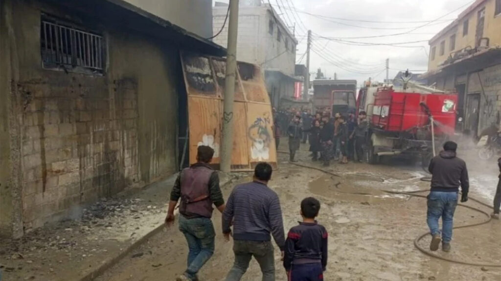 لە قامشلۆ ژنێک مرد و دوو کرێکاری دیکە بریندارن