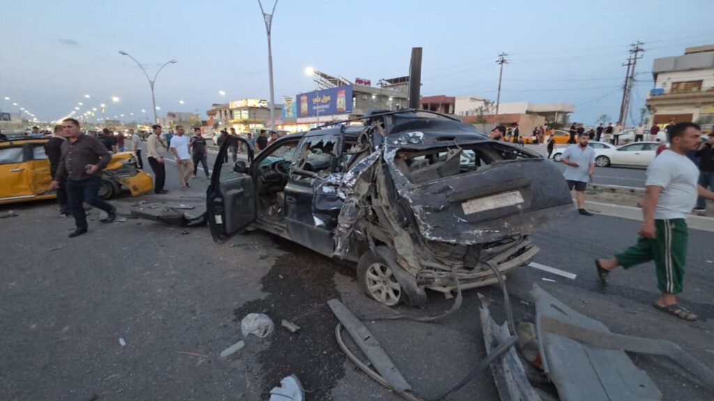 "رووداوەکەی ناو بازاڕی کەرکوک لە تەقینەوەیەکی گەورە دەچوو"