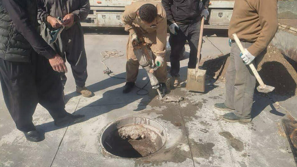 شارەوانی بەکرەجۆ هەڵمەتێکی پاککردنەوەی دەستپێکرد