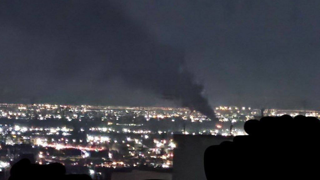 ژێرخانى وزە و رێگاوبان؛ لیستى ئەو ئامانجانەى لە ئێران لێیان دەدرێت