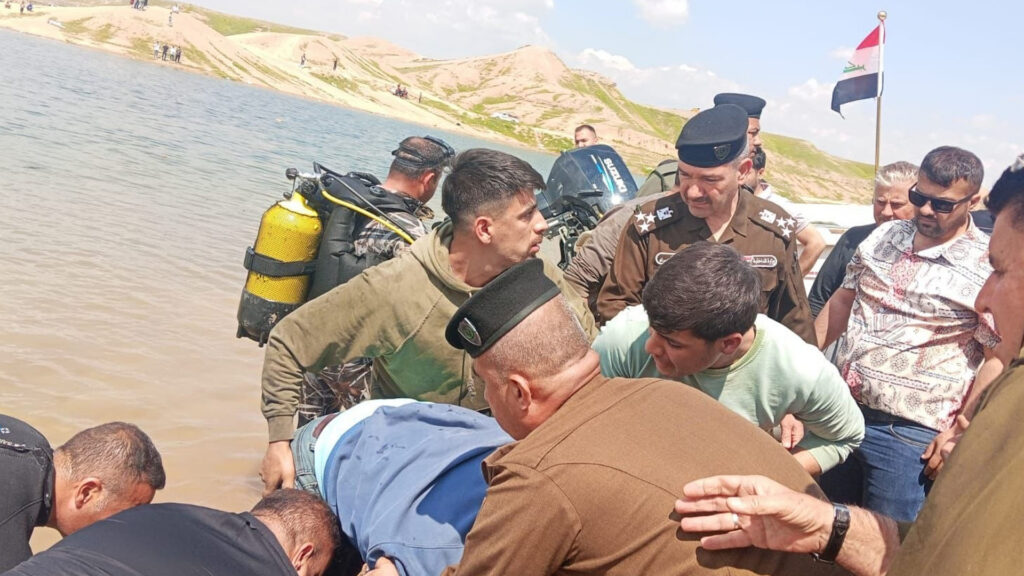 گەنجێک لەناو بەنداوی خاسە خنکا