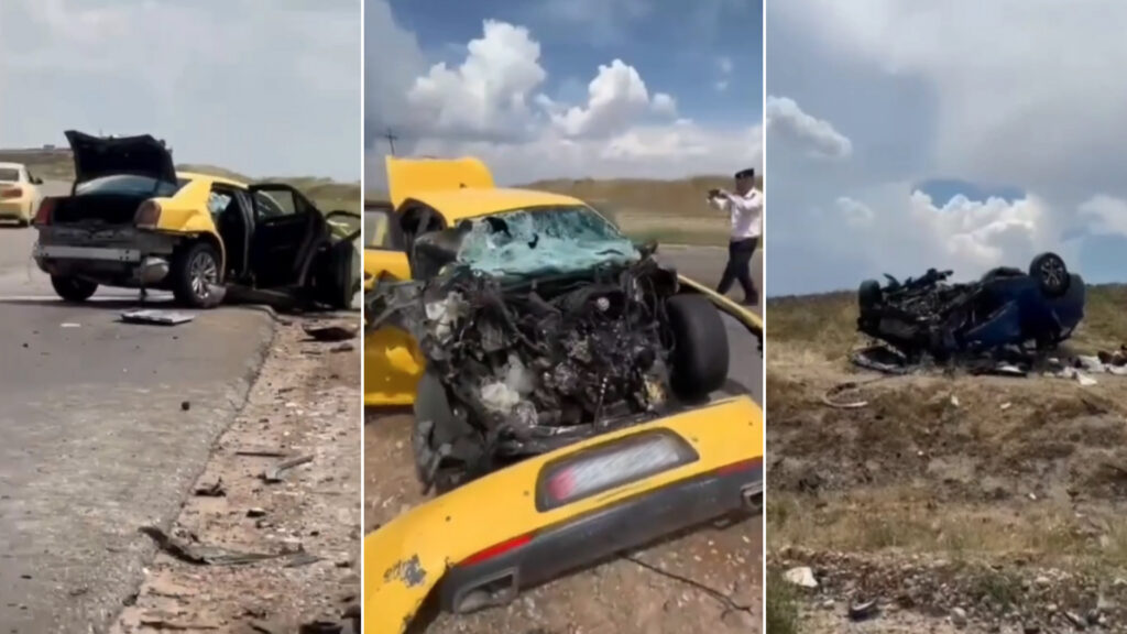 لەرووداوێکی هاتوچۆدا دوو کەس گیانیان لەدەستدا