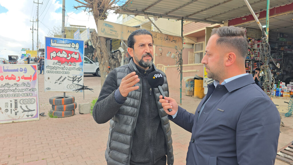 بەدەست چاڵوچۆڵییەوە؛ دووسایدى کانى کوردە پەرێشانە