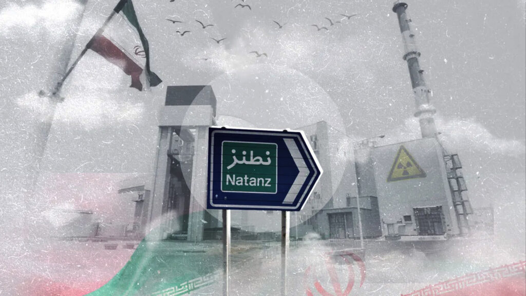 ئێران 26 کەسی لە نزیک دامەزراوەی نەتەنز دەستگیر کرد