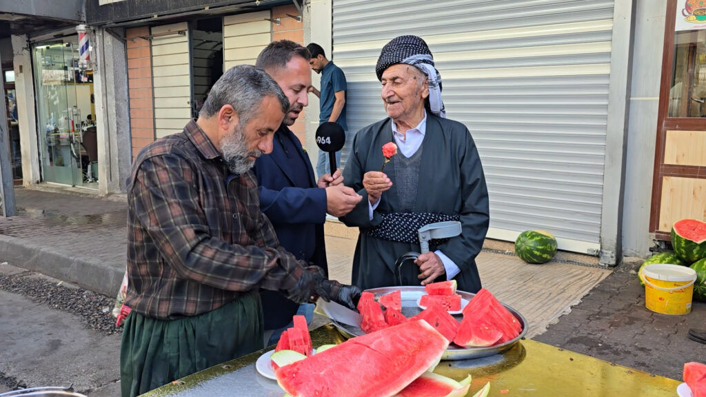 "شووتیی جاران لەگەڵ ئێستا عەرز و ئاسمان فەرقی بوو"