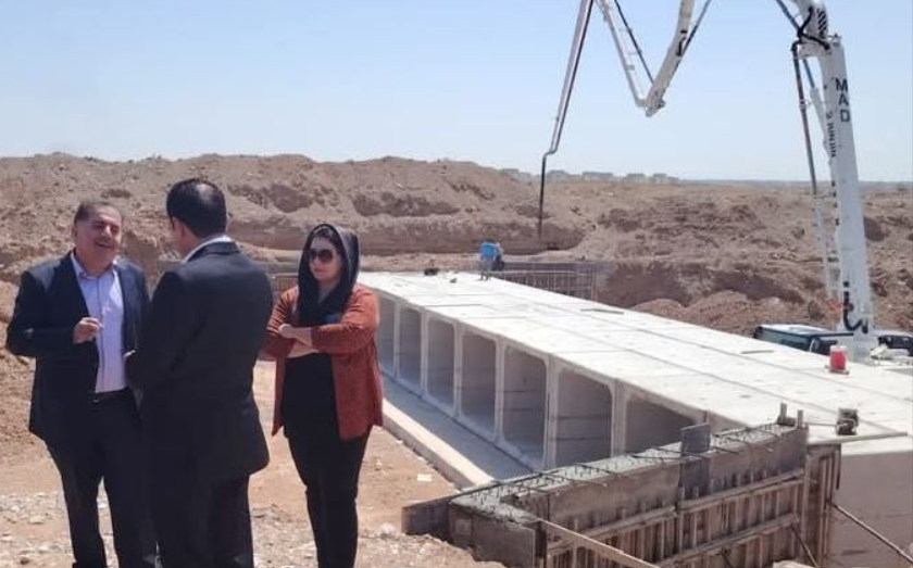 کۆڕنیشەکەی رۆشنبیری تێکدرا و لە شوێنەکەی پردێکی تازە دروستکرا