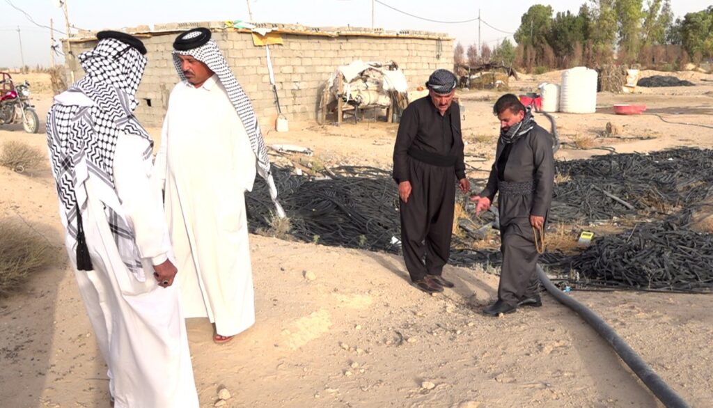 نەجەف؛ لە شوێنی گۆڕێکی بەکۆمەڵی ئەنفال مزگەوت دروستدەکرێت