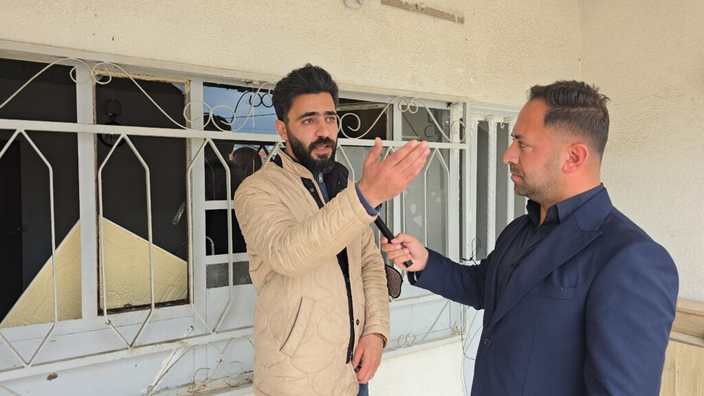 درۆن و دز ماڵەکەیان بەتاڵان برد؛ رەحمیان بەدەخیلەی منداڵەکەشی نەکرد