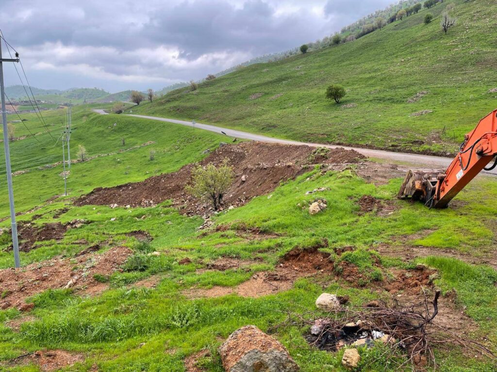 بەڵێن بێت کەشوهەوا جێگیربوو هەموو چاڵوچۆڵییەکان چاک بکەین