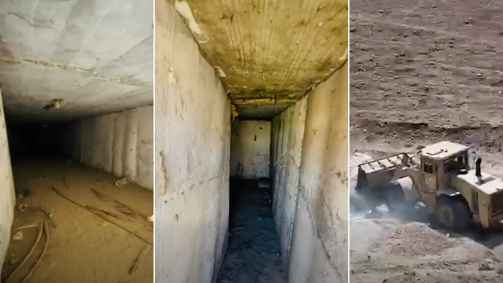 لە ئەنبار تونێلی چاودێریی دۆزرایەوە و هی داعشە