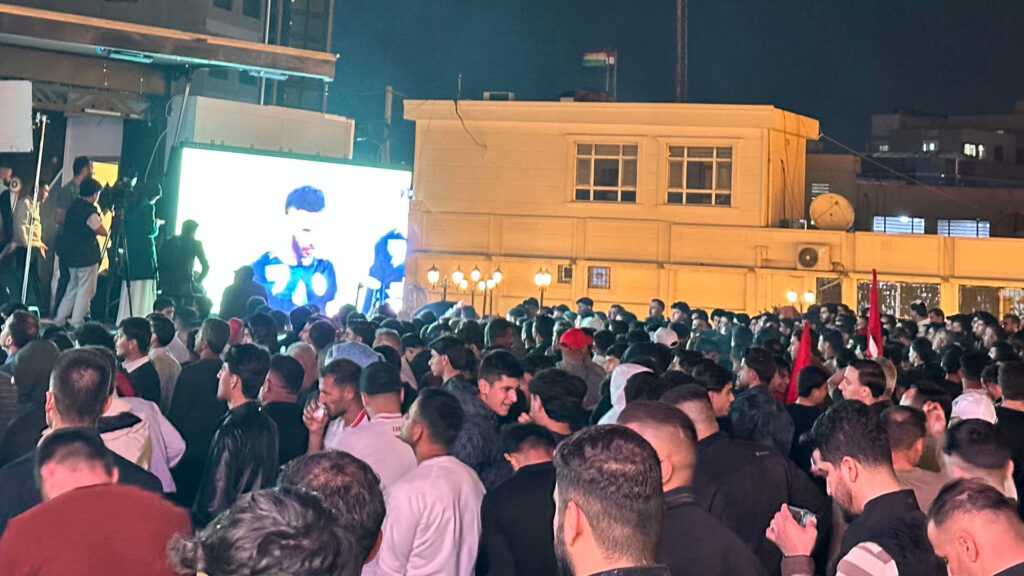 هاندەرانی زاخۆ خەمبارن و دەڵێن "دڵمان تەقی"