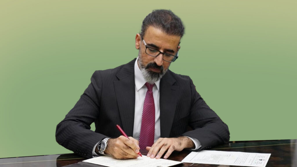 رێبوار تەها دەستی لەکارکێشایەوە و وەکو جێگری یەکەمی پارێزگار دەست بەکاردەبێتەوە