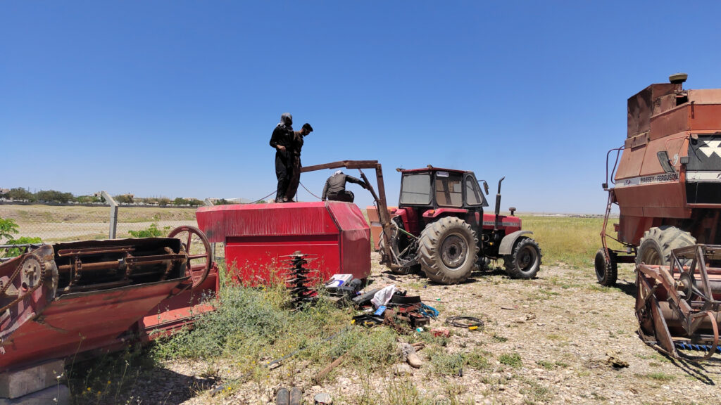 دەڕاسەکانی گەرمیان بۆ وەرزی دروێنە توندوتۆڵ دەکرێن