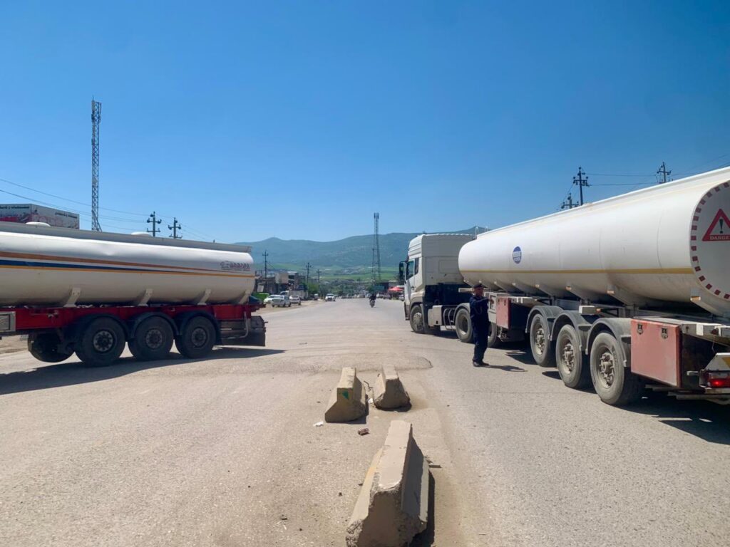 بارهەڵگرەکان بۆیان نییە رۆژانی هەینی هاتوچۆ بکەن