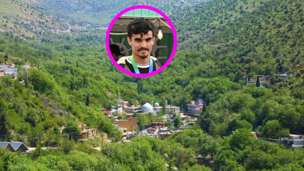 بەهۆی هەڵدێرانەوە لە شاخی شنروێ برینداربووە و لە نەخۆشخانەی فریاکەوتنە
