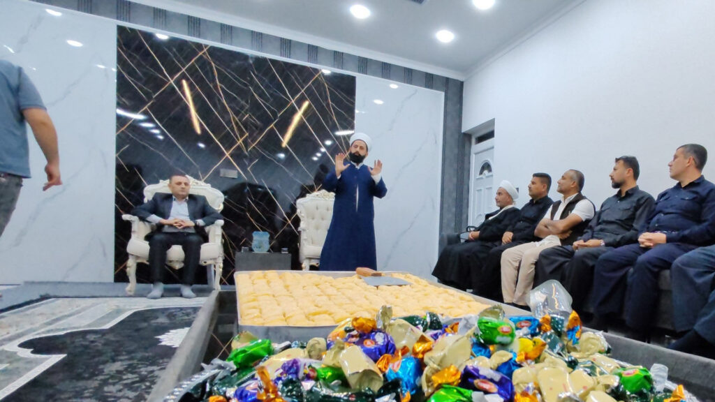 "داواکارین لە خوای گەورە عەجاجەکانی لای خۆشمان بدرێنە دادگا"