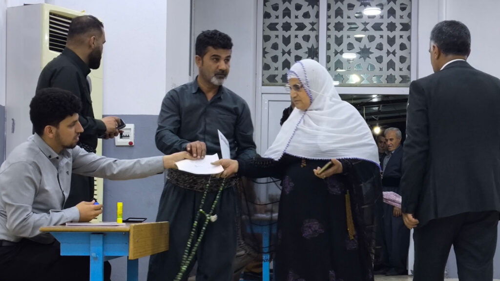 بە دەنگدان ئەنجومەنی گوند و جێگرەکانی هەڵدەبژێردرێن