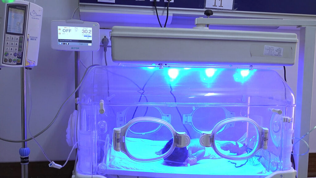 منداڵێکی تازە لە دایکبوو لە کەرکوک دۆزرایەوە