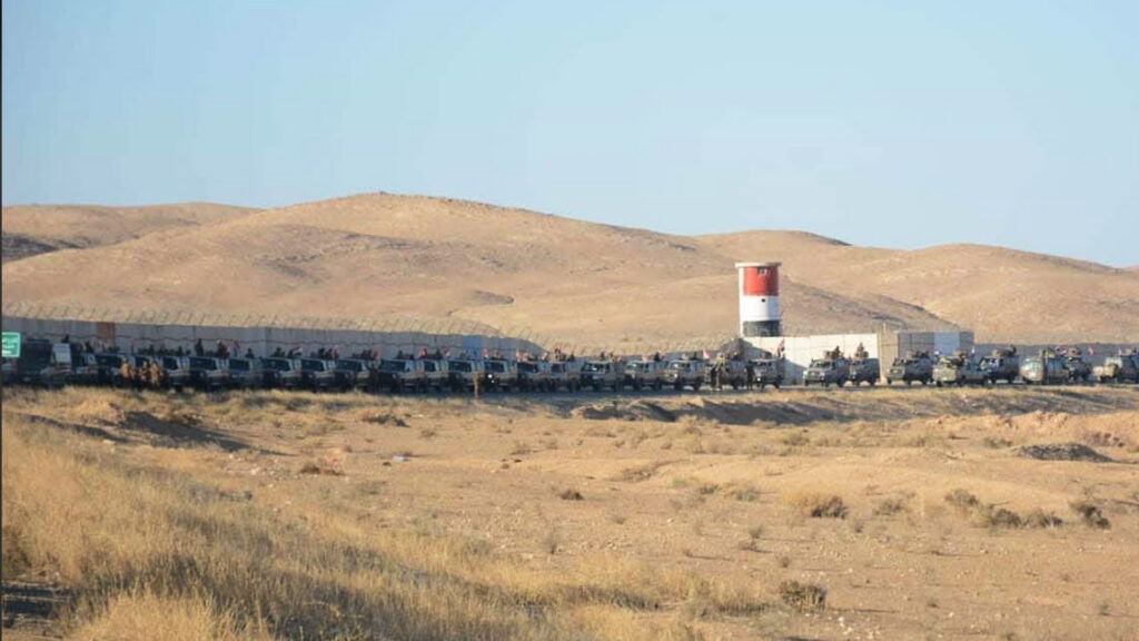 دیوارێکی کۆنکرێتی لە سنووری نێوان عێراق و سووریا تەواو کرا