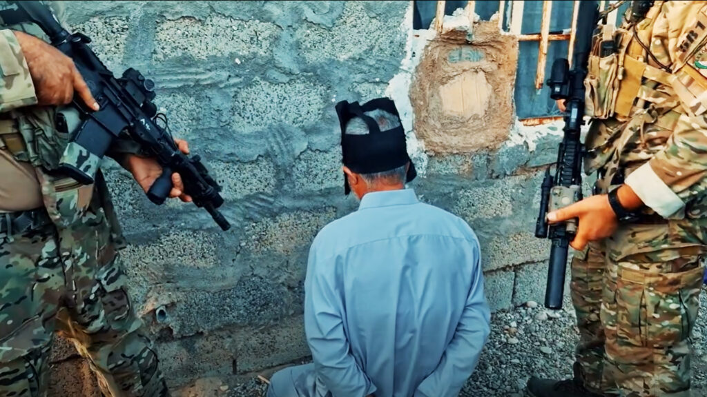 دژەتیرۆر : تیرۆرستێکی داواکراومان لە دووزخورماتوو دەستگیرکرد