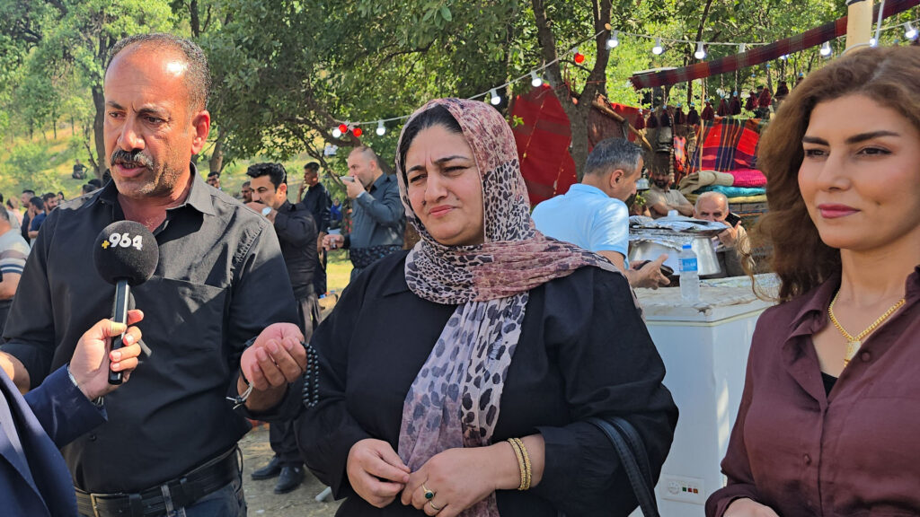 خێزانێک: با هەموو ساڵیک فێستیڤاڵی شاییەکەی بناویلە بکرێت