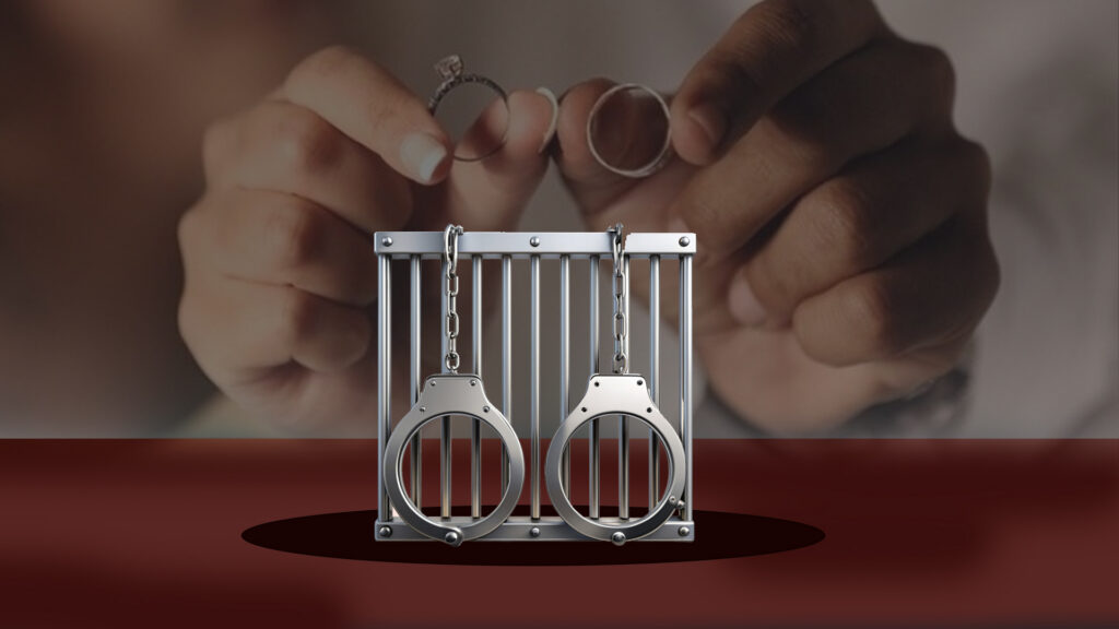 لەسەر چاککردنەوەى تەڵاق کەسێک دەستگیرکرا