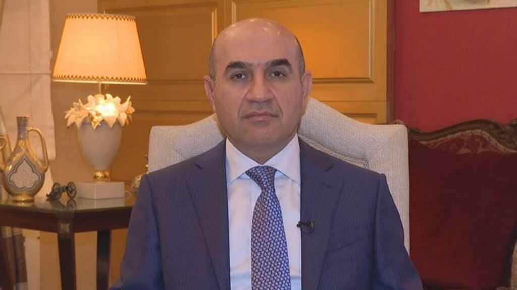 بەنکین رێكانی بوو بە سەرۆکی دەسەڵاتی فڕۆکەوانیی شارستانی عێراق