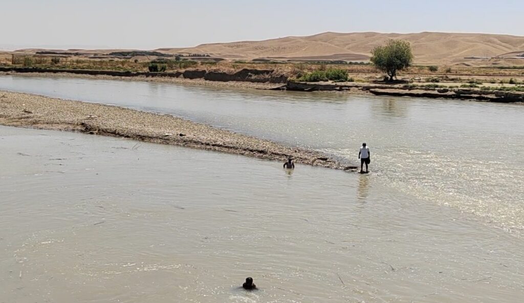 چوار رۆژە گەنجێک لەناو ئاوی رووباری سیروان بێ سۆراغە