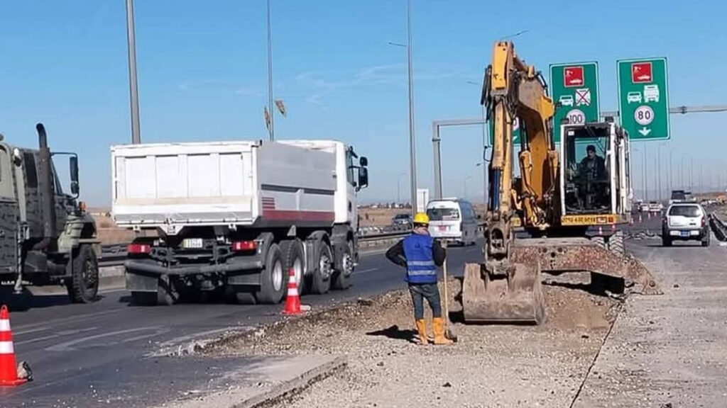  ئەمڕۆ بەشێک لە شەقامی 120 مەتری هەولێر دادەخرێت
