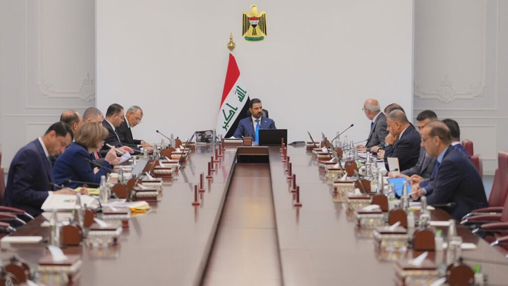لە راگەیەندراوى کۆبوونەوەى ئەنجومەنى وەزیران باسى موچەى فەرمانبەرانى هەرێم نەکراوە