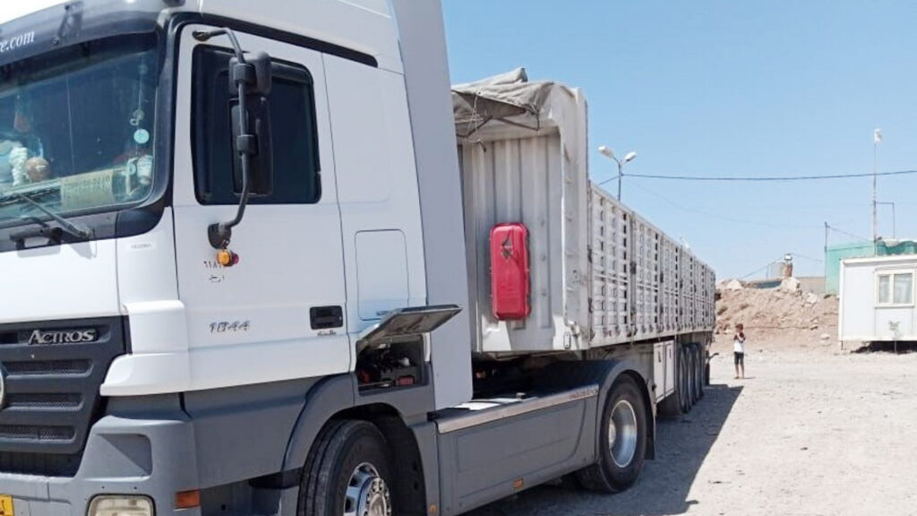 لە کەرکوک دوو تۆمەتبار بە 8.5 تۆن کەرەستەی پزیشکی "نایاسایی" دەستگیرکران