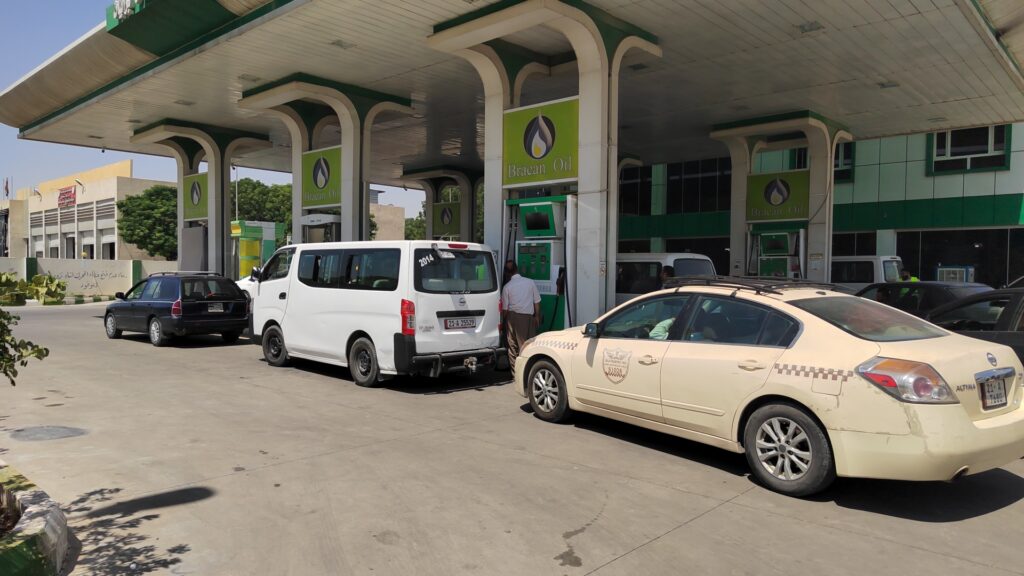 بەنزینی 750 دیناری گەیشتە کەلار