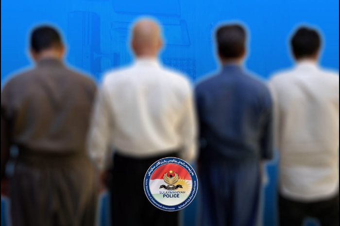 "لەسەر کوشتنی هاوڵاتییەک چوار تۆمەتبار دەستگیرکران"