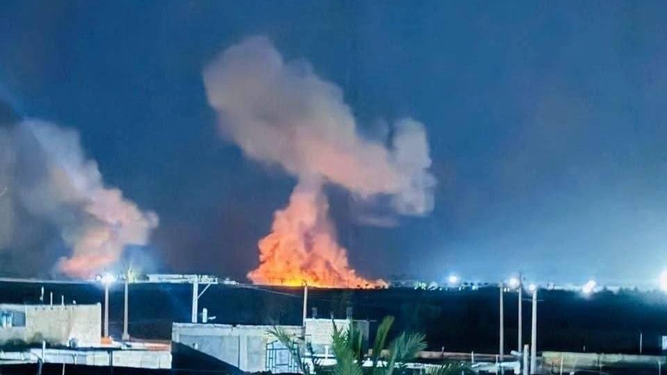 سێنتکۆم: نزیکەی 140 پێگەی سەربازی ئێرانمان بە ئامانج گرت