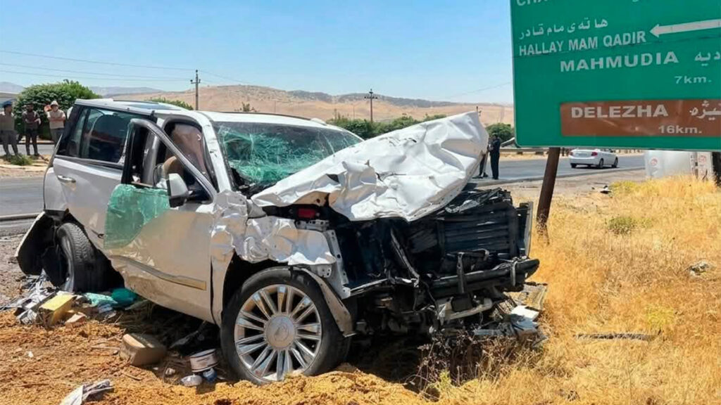 لە رێگای بازیان چوار کەس بریندارن و کەسێک گیانی لەدەستدا "نوێکرایەوە"